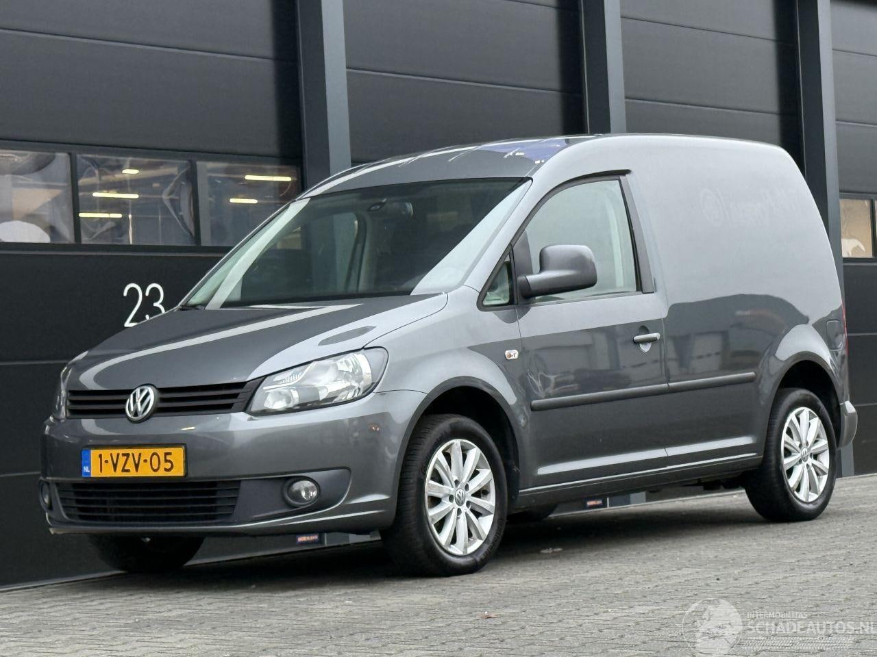 Volkswagen Caddy - 2.0 TDI 140 PK AUTOMAAT - AutoWereld.nl