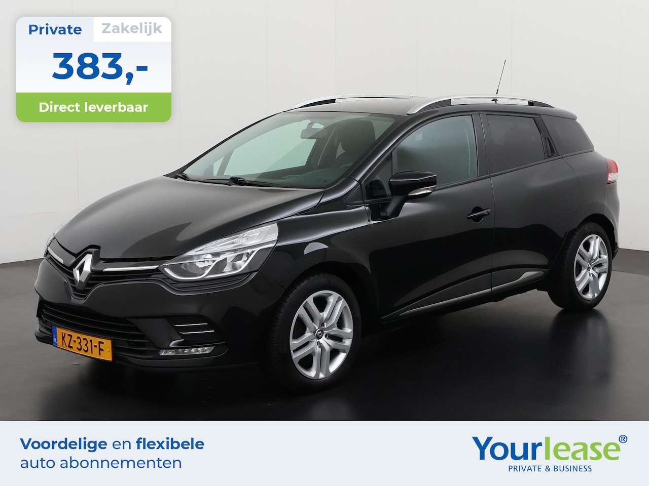 Renault Clio Estate - 1.5 dCi Ecoleader Zen | All-in 383,- Private Lease | Zondag Open! - AutoWereld.nl