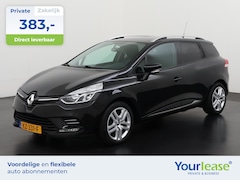 Renault Clio Estate - 1.5 dCi Ecoleader Zen | All-in 383, - Private Lease | Zondag Open