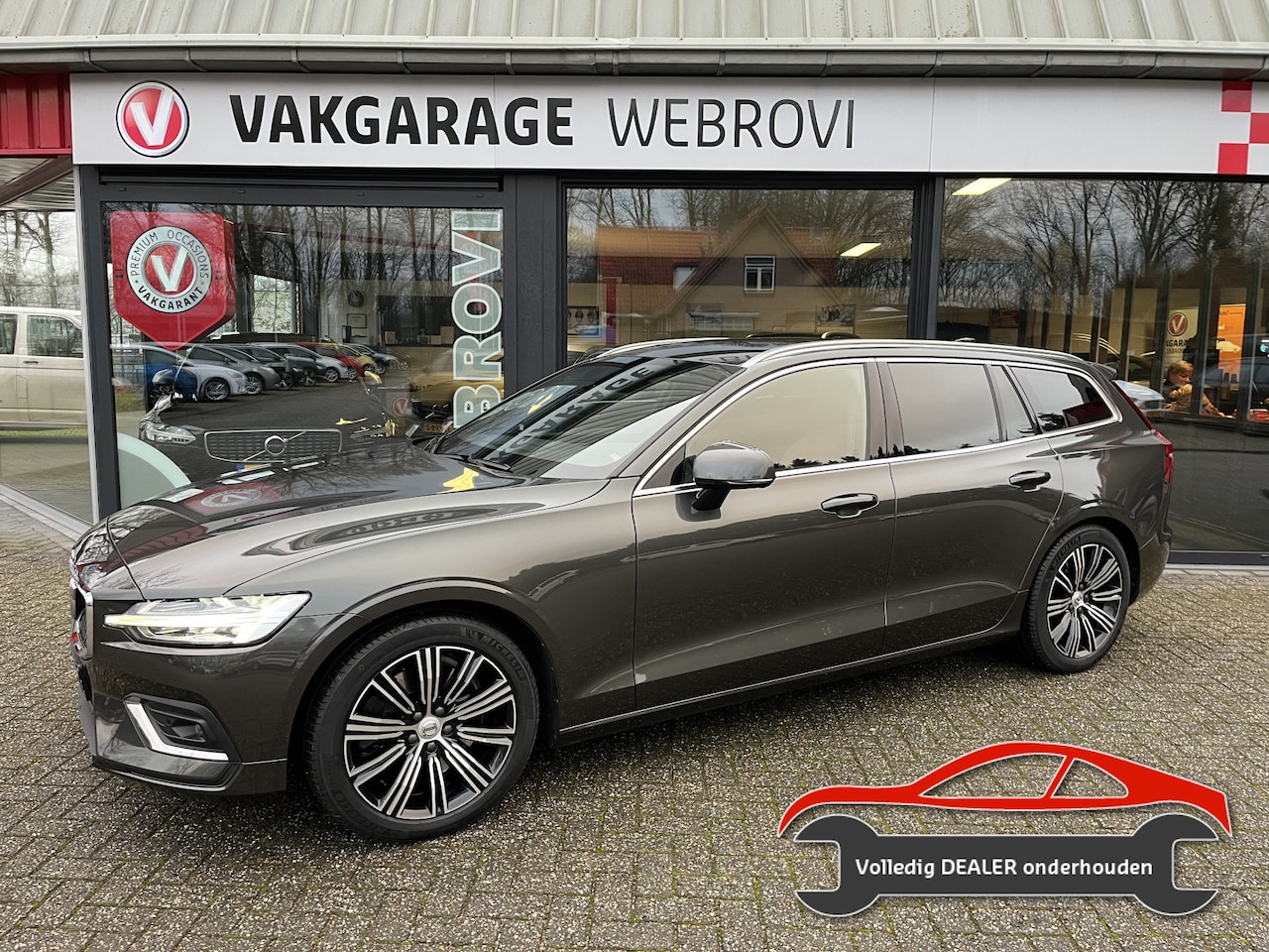 Volvo V60 - 2.0 T5 Inscription Polestar Engineerd 1e Eign. - AutoWereld.nl