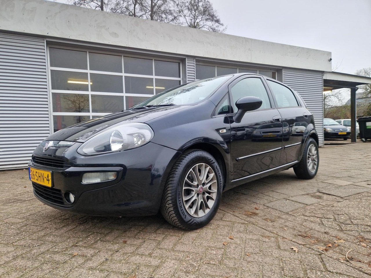 Fiat Punto Evo - 1.3 M-Jet Mylife 1.3 M-Jet Mylife ( A.P.K. tot 2026) - AutoWereld.nl