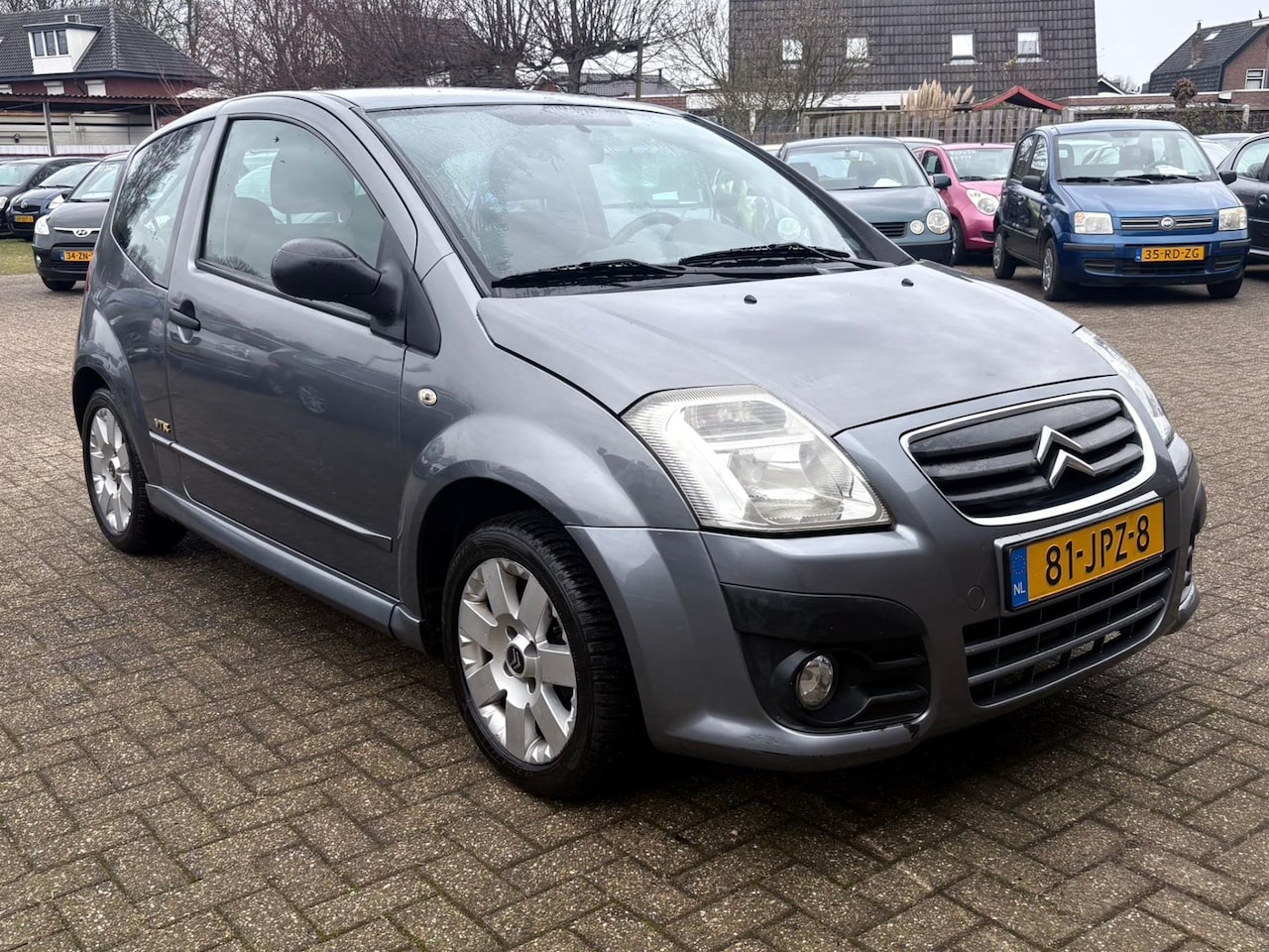 Citroën C2 - 1.4i VTR 1.4i VTR - AutoWereld.nl