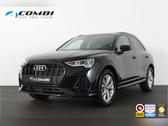 Audi Q3 - 35 TFSI S line > 150pk/Pano.schuif/trekhaak/zwart-pakket/camera... | 6490 |