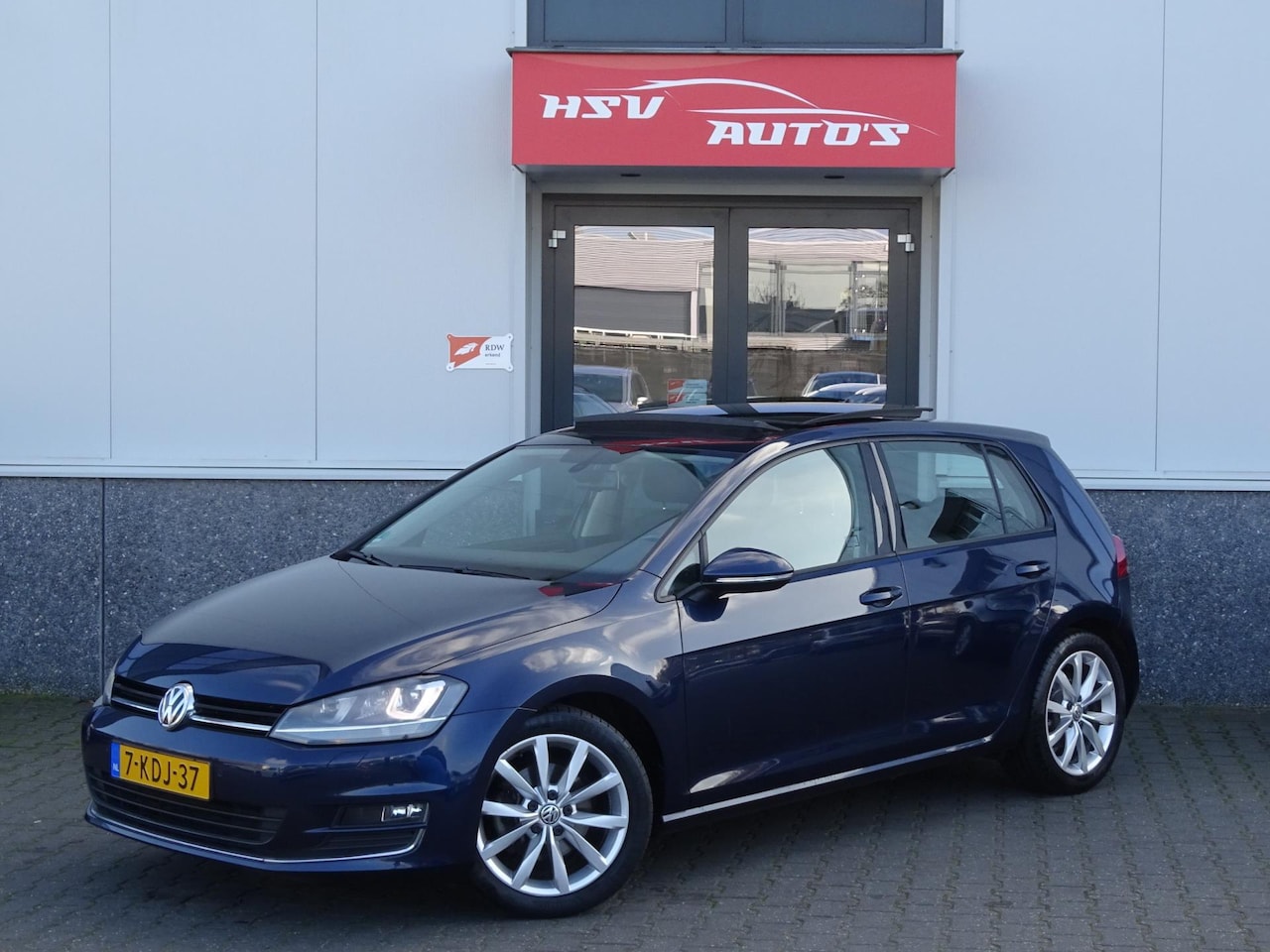 Volkswagen Golf - 1.4 TSI ACT Highline automaat panodak org NL - AutoWereld.nl