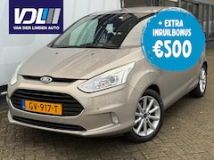 Ford B-Max - 1.0 EcoBoost Titanium All weather banden l Navi l Trekhaak l cruise controle l Airco l Blu