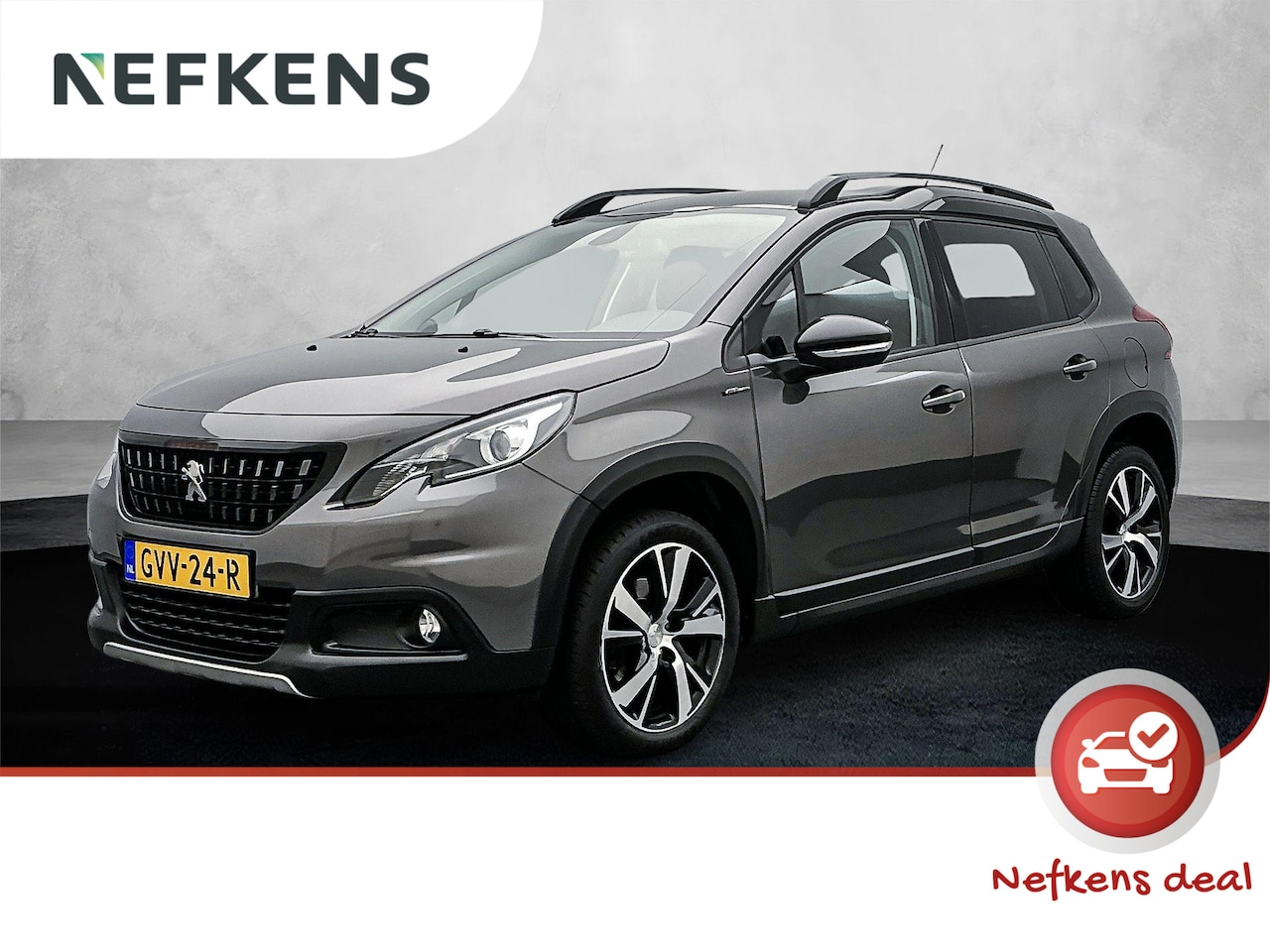 Peugeot 2008 - SUV GT-Line 130pk | Navigatie | Achteruitrijcamera | Climate Control | Cruise Control | Pa - AutoWereld.nl