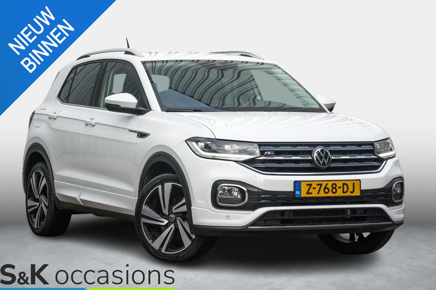 Volkswagen T-Cross - 1.0 TSI R-Line NAVI Keyless LED PDC ACC 1.0 TSI R-Line - AutoWereld.nl