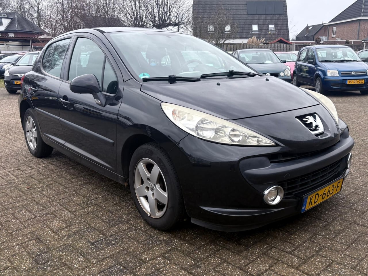 Peugeot 207 - 1.4 VTi XR 1.4 VTi XR - AutoWereld.nl