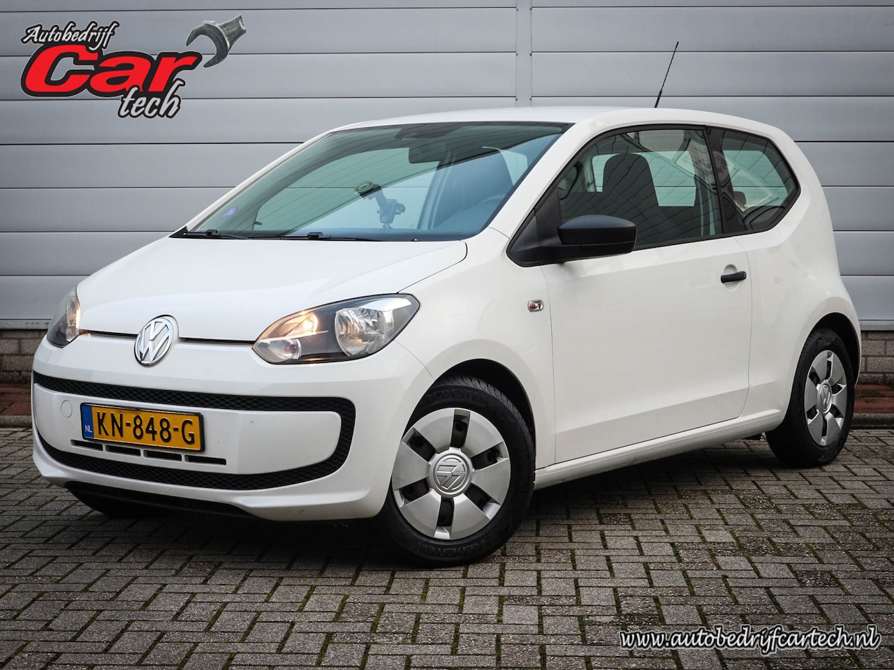 Volkswagen Up! - 1.0 easy up! BlueMotion | Audio | Centrale vergrendeling | - AutoWereld.nl