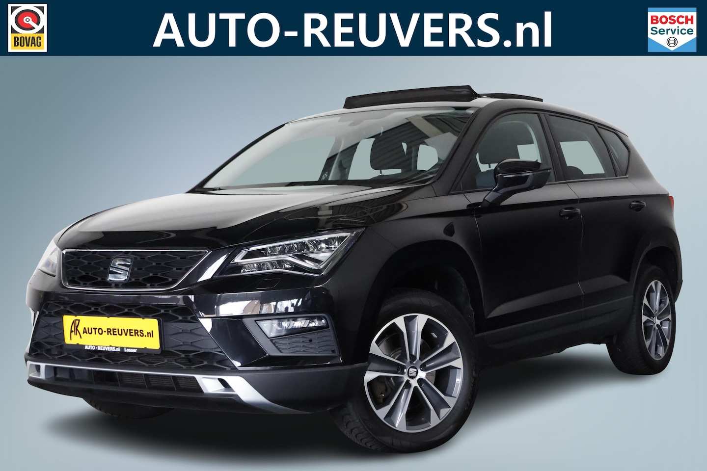 Seat Ateca - 1.4 EcoTSI Style / DSG / Panorama / Keyless / Navi / LED - AutoWereld.nl