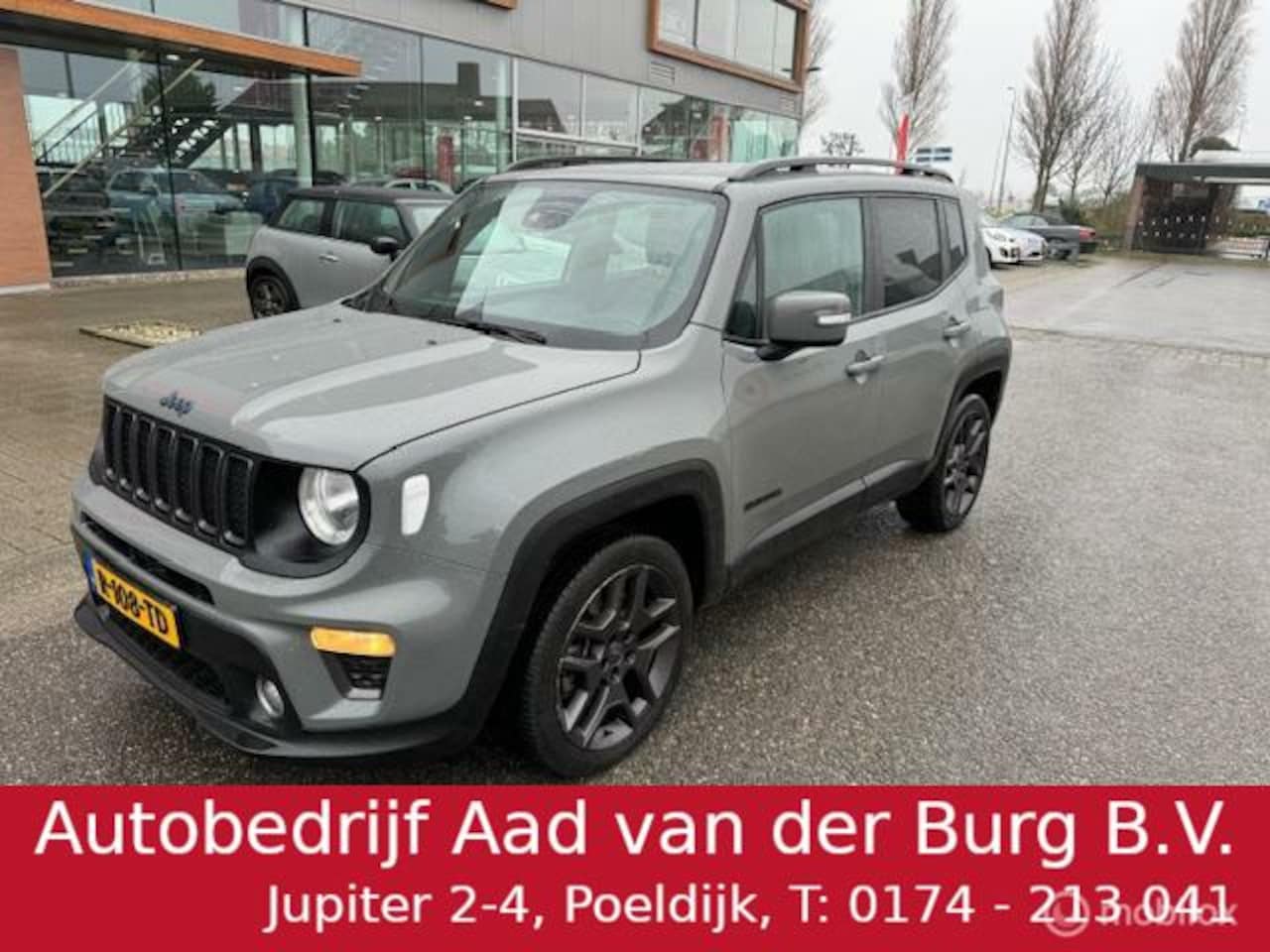 Jeep Renegade - 240 PHEV Hybrid S-Line 4WD circa 60km volledig electrisch , hierna Hybride aandrijving , L - AutoWereld.nl