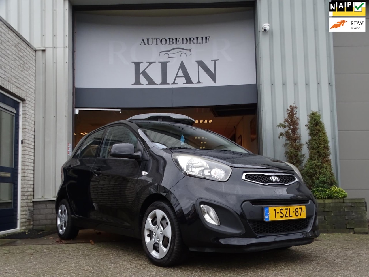 Kia Picanto - 1.0 CVVT ISG Comfort Pack 1.0 CVVT ISG Comfort Pack - AutoWereld.nl