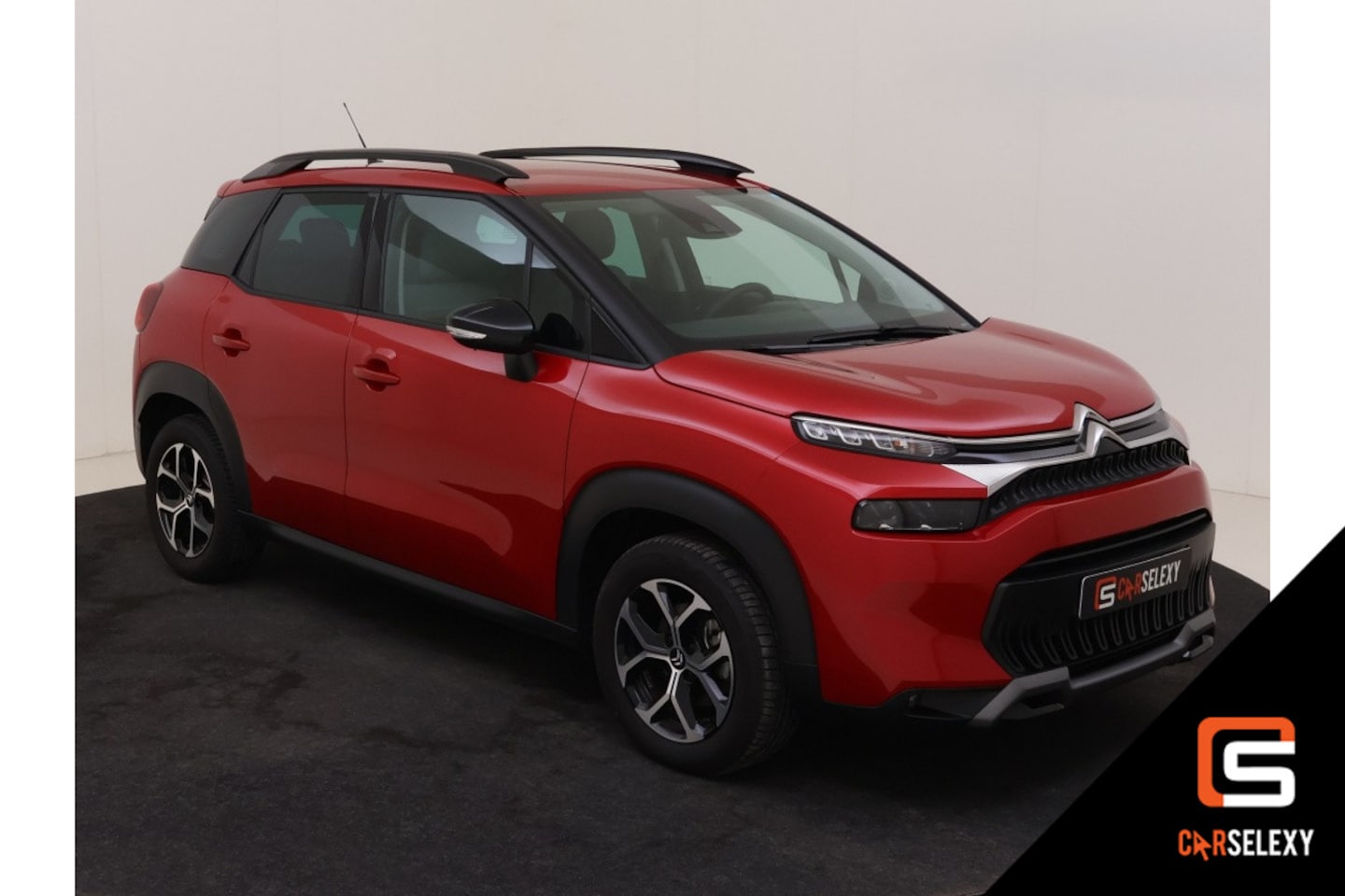 Citroën C3 Aircross - 1.2 Turbo 130PK PLUS Automaat Half Leder Carplay Clima - AutoWereld.nl