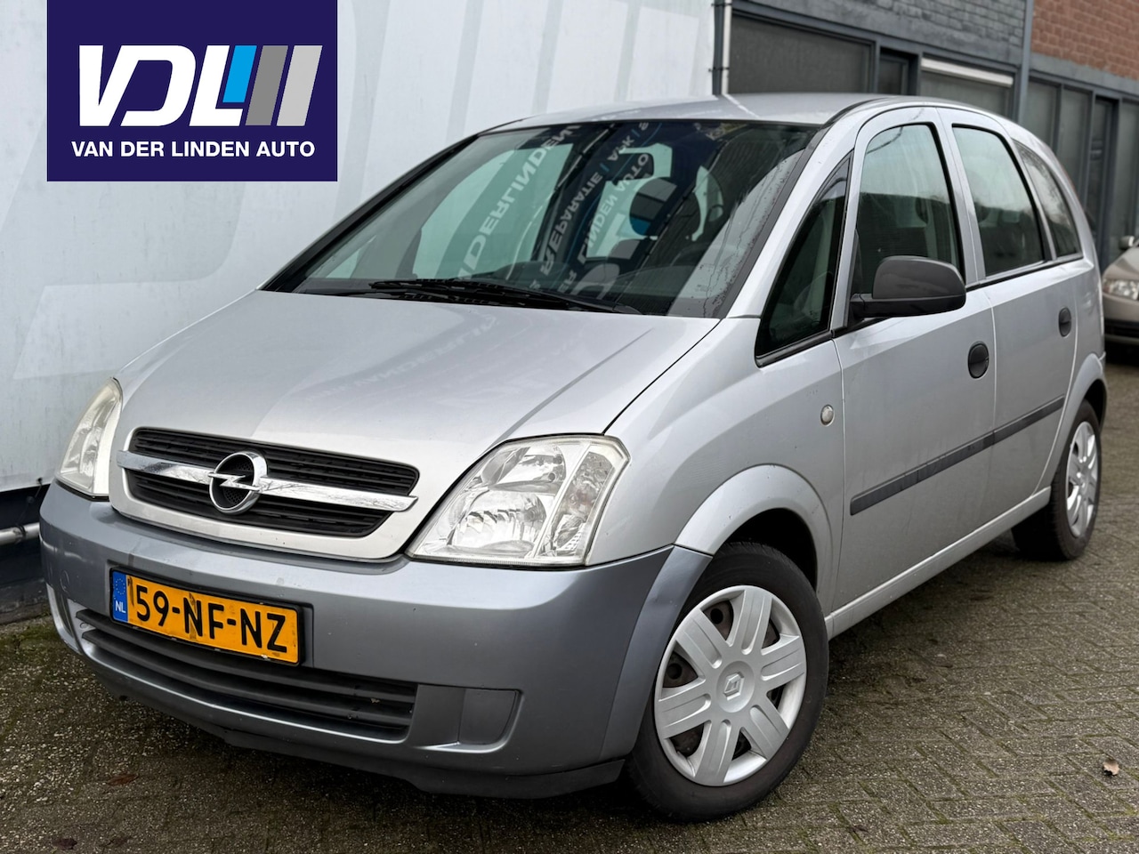 Opel Meriva - 1.6-16V Essentia 1.6-16V Essentia - AutoWereld.nl