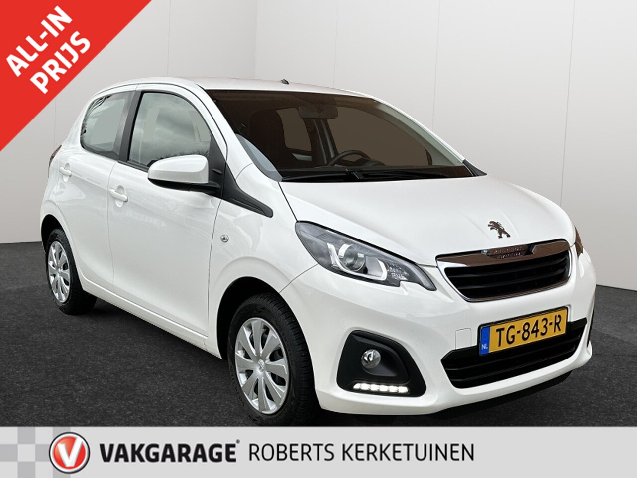 Peugeot 108 - 1.0 e-VTi Active Pack Premium Airco 5 deurs - AutoWereld.nl