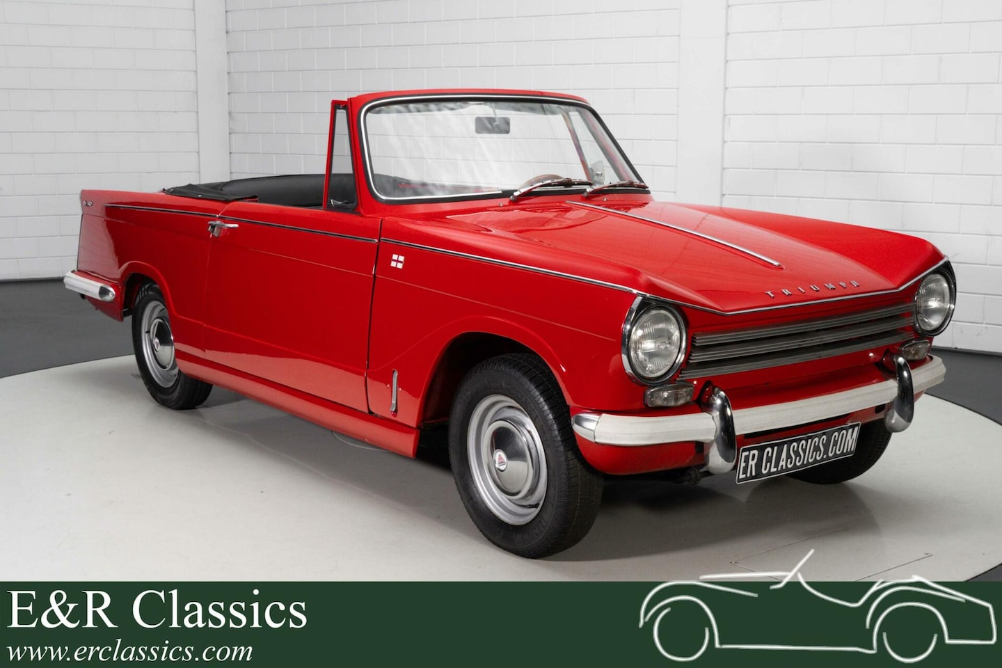 Triumph Herald - 13/60 Cabrio | Europese auto | 1969 - AutoWereld.nl