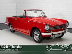 Triumph Herald - 13/60 Cabrio | Europese auto | 1969