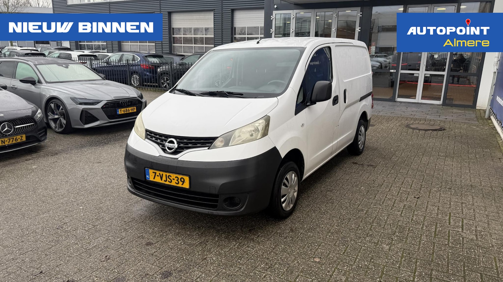 Nissan NV200 - 1.5 dCi Acenta 1.5 dCi Acenta - AutoWereld.nl