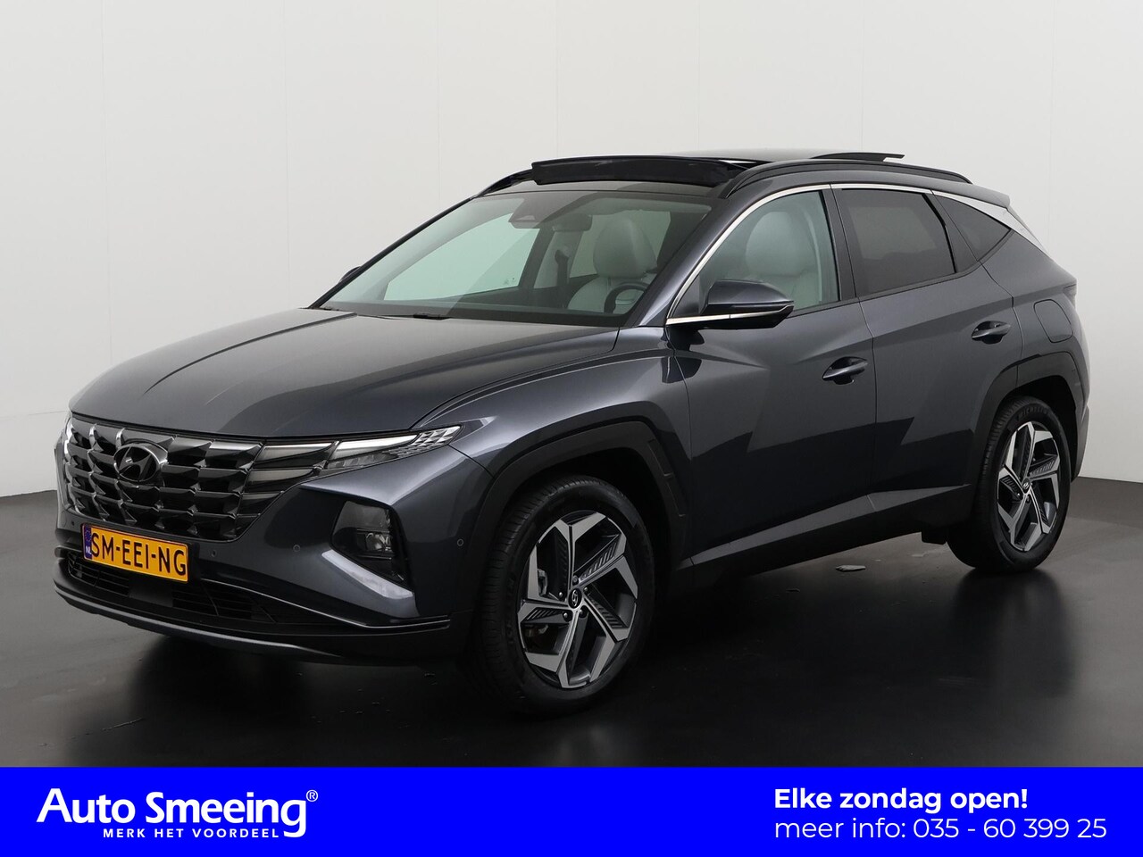 Hyundai Tucson - 1.6 T-GDI PHEV Premium Sky 4WD | Panoramadak | 360 Camera | Mem Stoel | Zondag Open! - AutoWereld.nl