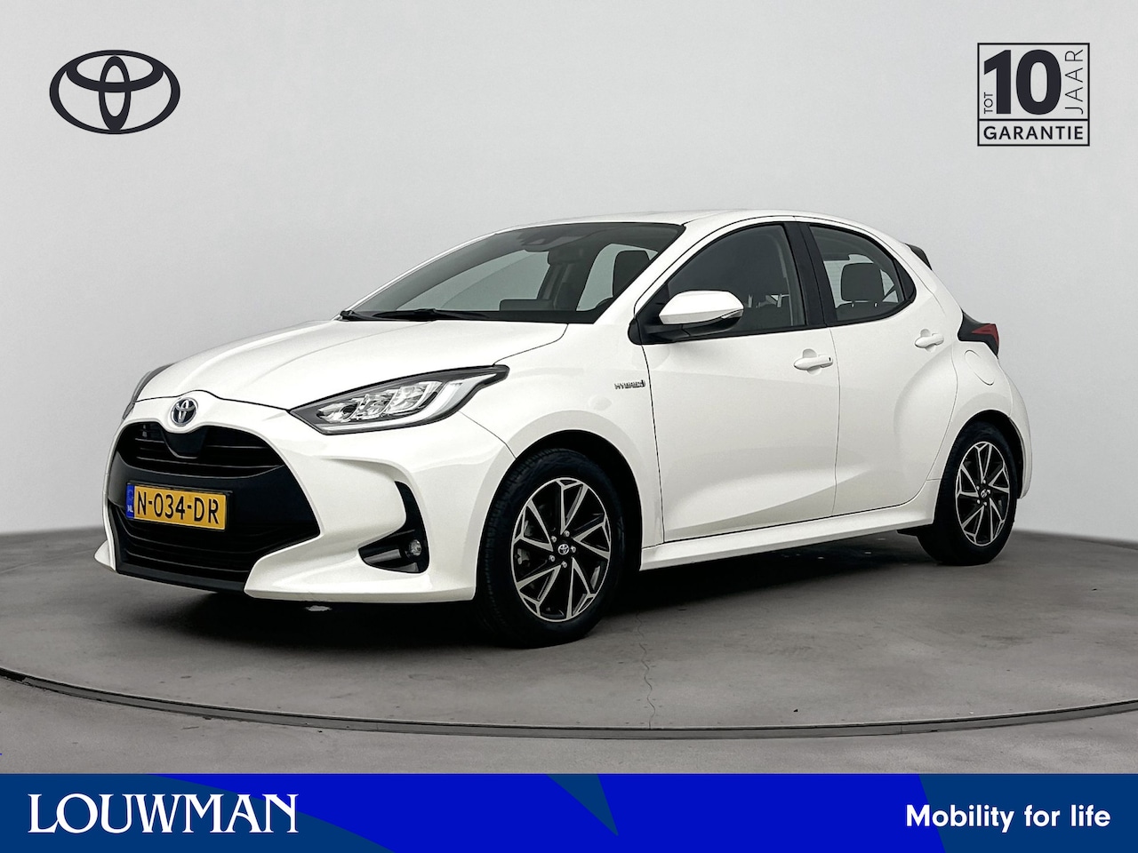 Toyota Yaris - 1.5 Hybrid TeamNL | Navigatie | Afneembare Trekhaak | Climate Control | Cruise Control Ada - AutoWereld.nl