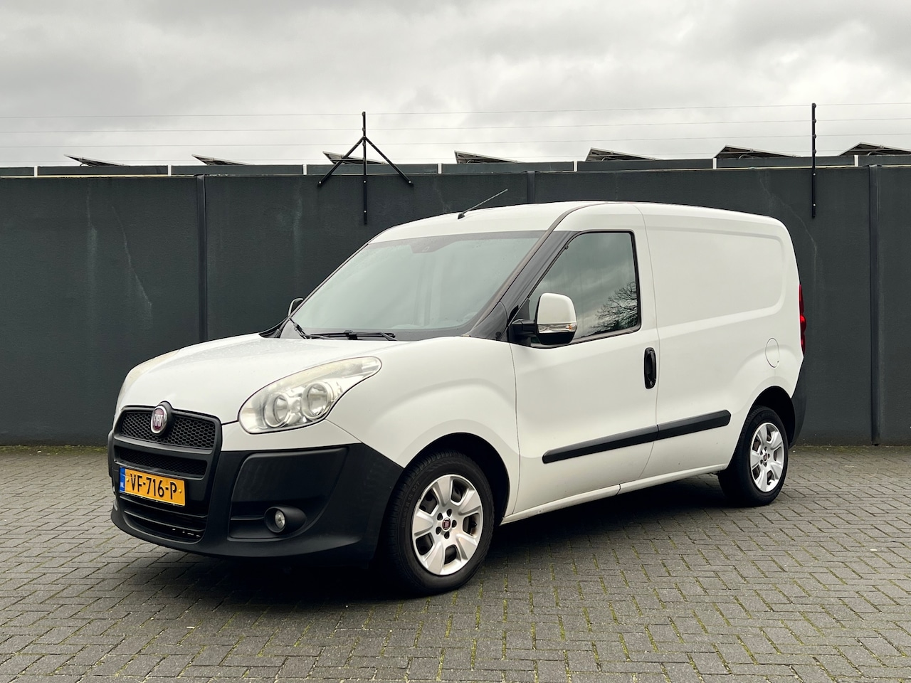 Fiat Doblò Cargo - 1.3 MultiJet SX bj.2013 Airco|Zijdeur|Btw|Pdc|Nap. - AutoWereld.nl