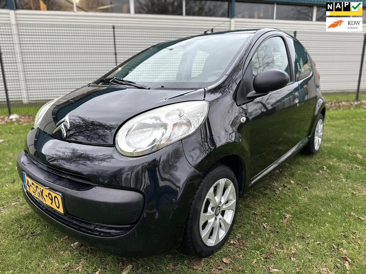 Citroën C1 - 1.0-12V Séduction APK TOT 14-02-2026 !!! - AutoWereld.nl