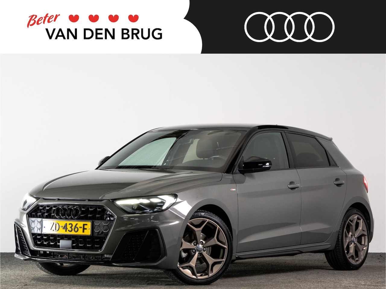 Audi A1 Sportback - S-Line 30 TFSI 115 PK AUTOMAAT Edition one | LED | Navigatie | 18 Inch Velgen | Climate Co - AutoWereld.nl