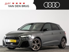 Audi A1 Sportback - S-Line 30 TFSI 115 PK AUTOMAAT Edition one | LED | Navigatie | 18 Inch Velgen | Climate Co