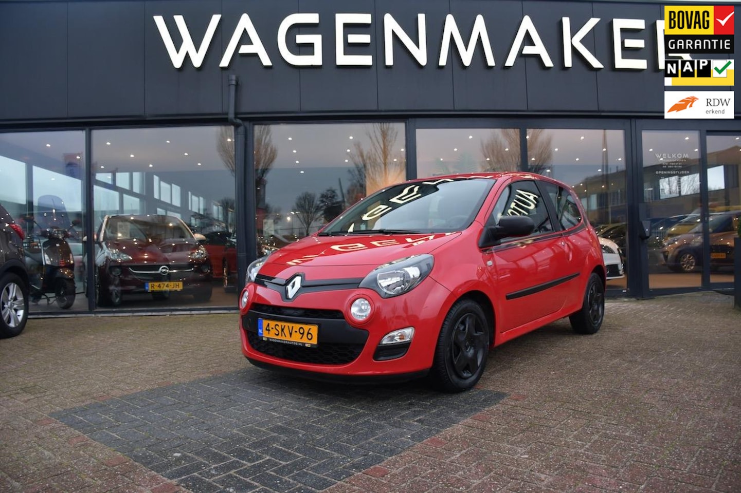 Renault Twingo - 1.2 16V Parisienne Airco|Elektrische pak|NAP - AutoWereld.nl