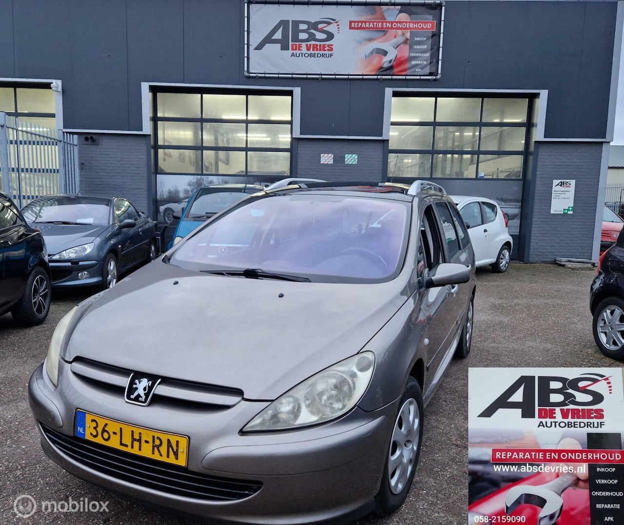 Peugeot 307 SW - 1.6 16V AIRCO CR CONTR APK DEC 2025 - AutoWereld.nl