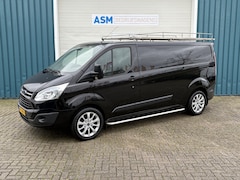 Ford Transit Custom - 290 2.2 126Pk TDCI L2H1 Limited / Cruise / Airco / IMPERIAAL / Trekhaak / Apk t/m 02-06-20