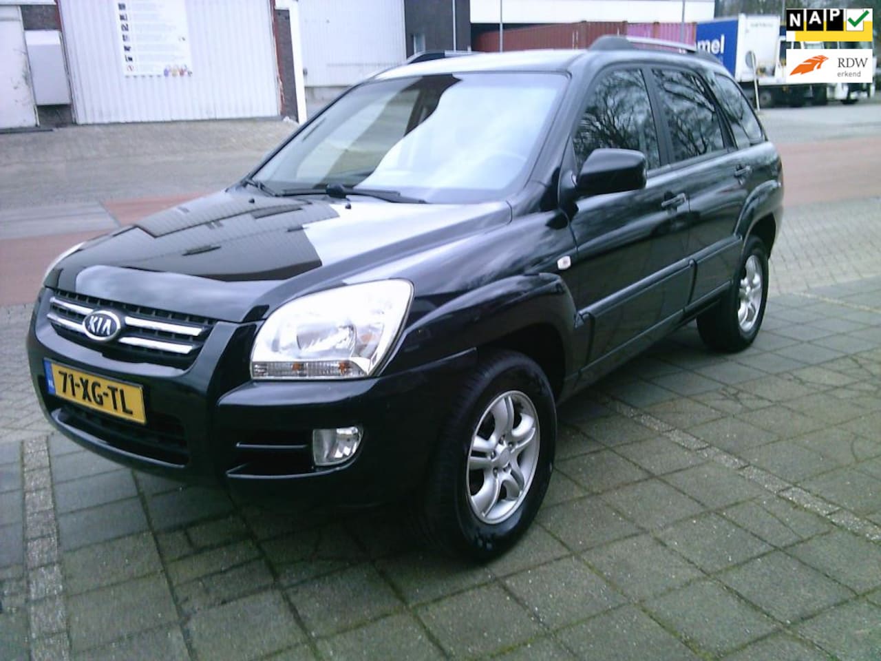 Kia Sportage - 2.0 CVVT X-pression 2.0 CVVT X-pression - AutoWereld.nl