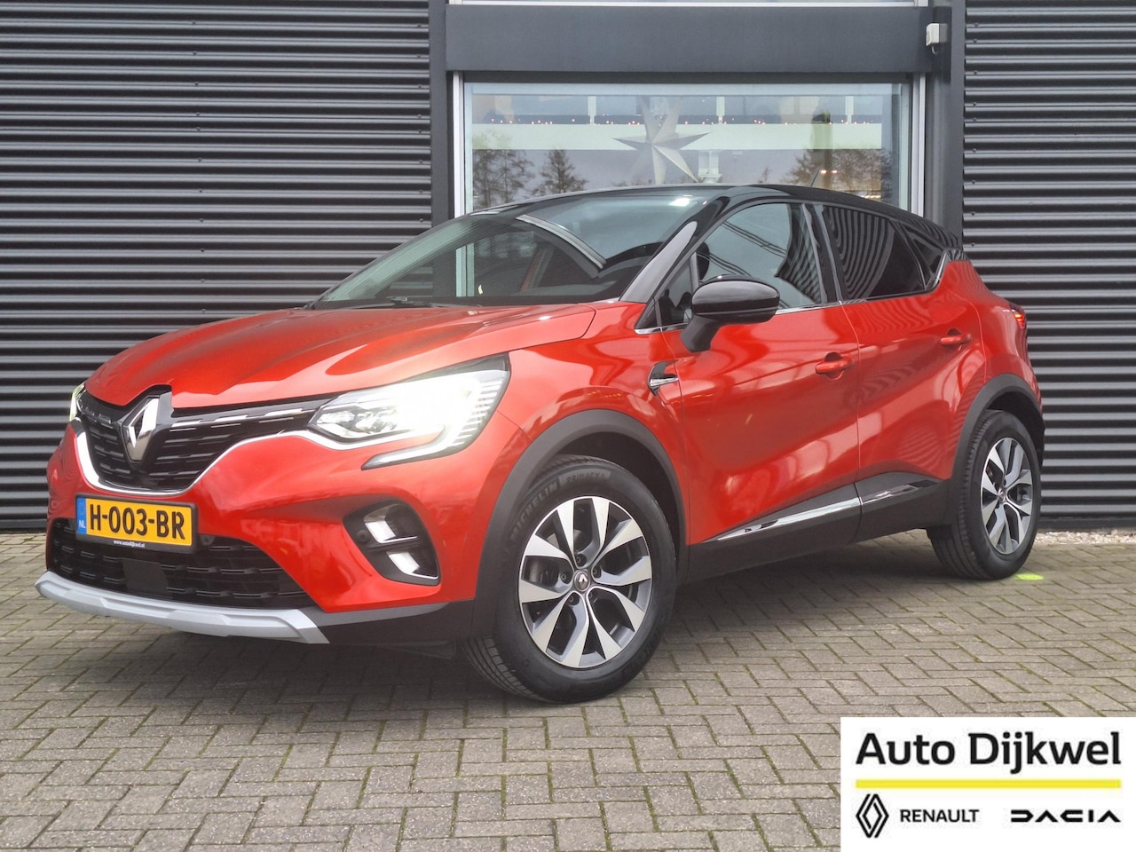 Renault Captur - 1.0 TCe 100 Intens Camera, P-hulp voorzijde, Navigatie - AutoWereld.nl