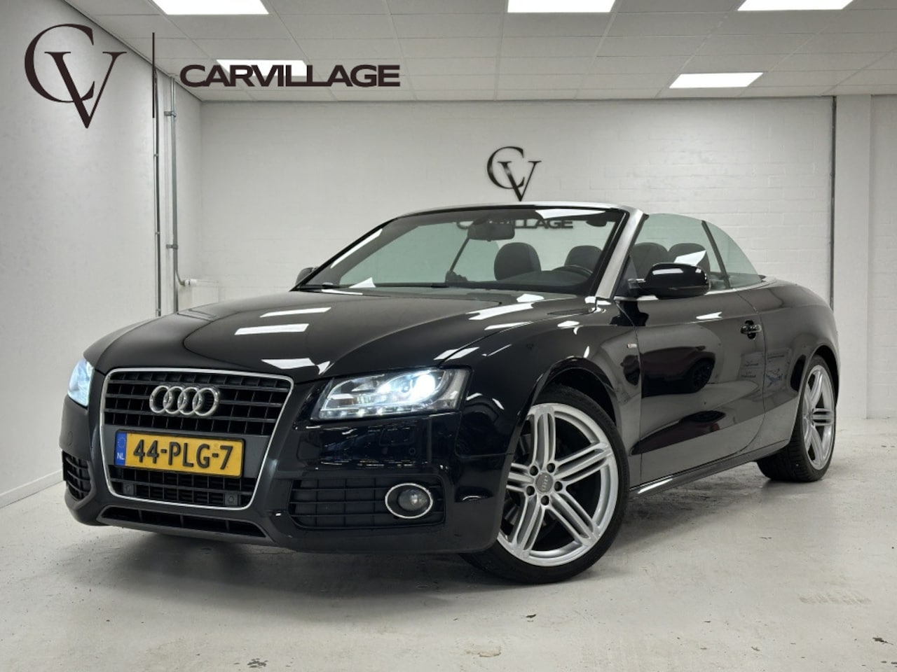 Audi A5 Cabriolet - 2.0 TFSI S Line Sport Plus | ORG. NL | Leer | S5 velgen | - AutoWereld.nl