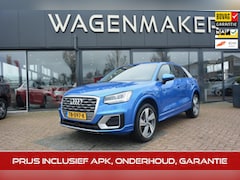 Audi Q2 - 1.0 TFSI #limited Clima|Cruise|LED|NAVI|NL Auto