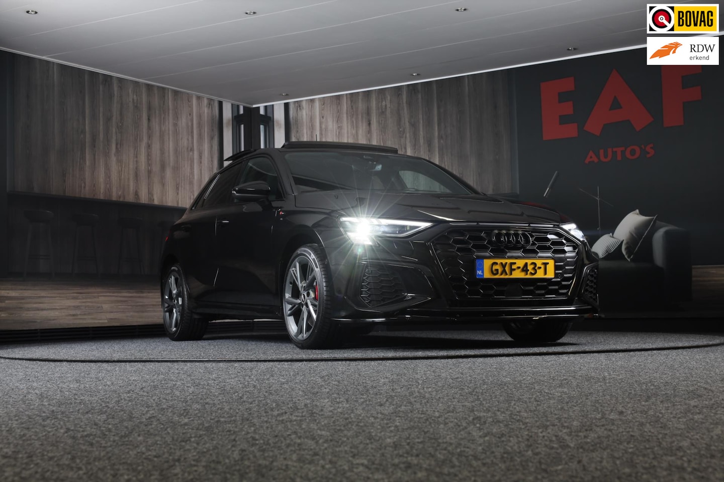 Audi A3 Sportback - 45 TFSI e S Line Edition Competition / AUT / Acc / Lane Assist / Dode Hoek / RS Zetels / P - AutoWereld.nl