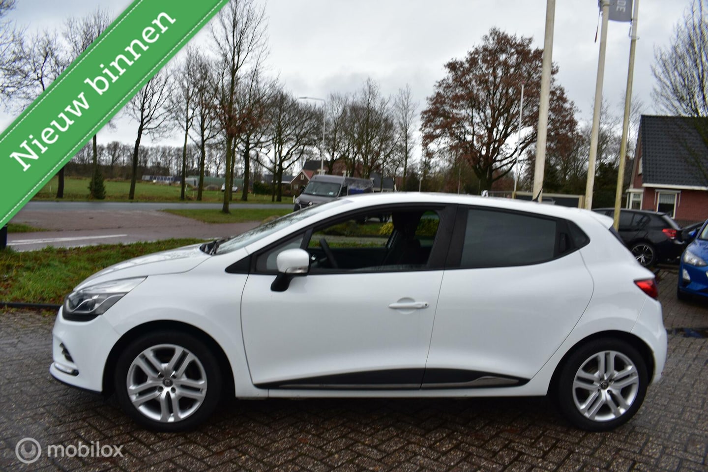 Renault Clio - 1.5 dCi Ecoleader Zen 2018 Airco|Cruise|T.Haak! - AutoWereld.nl