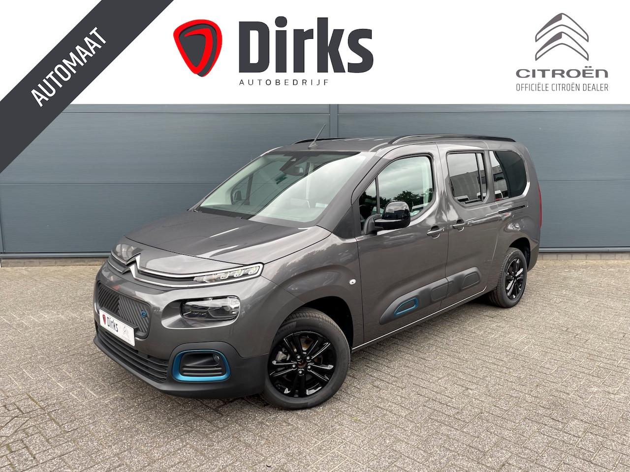 Citroën ë-Berlingo XL - Shine (Camera - Automatische Airco - Stoelverwarming - Parkeersensoren - Navigatie - Apple - AutoWereld.nl