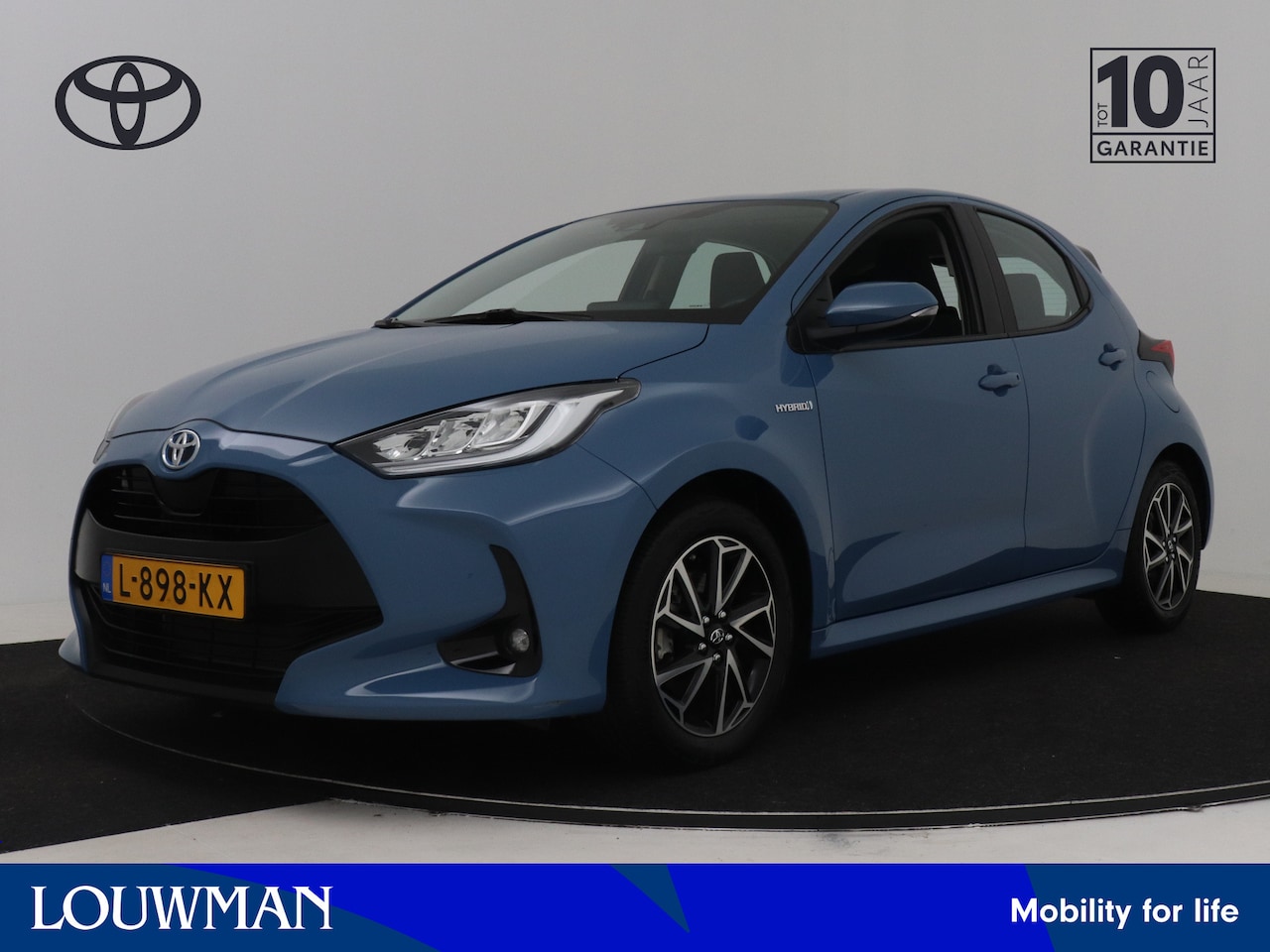 Toyota Yaris - 1.5 Hybrid Dynamic | LM velgen | Camera | Cruise Control Adaptief | - AutoWereld.nl