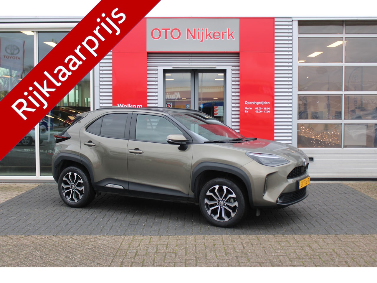 Toyota Yaris Cross - 1.5 Hybrid Dynamic Limited - AutoWereld.nl