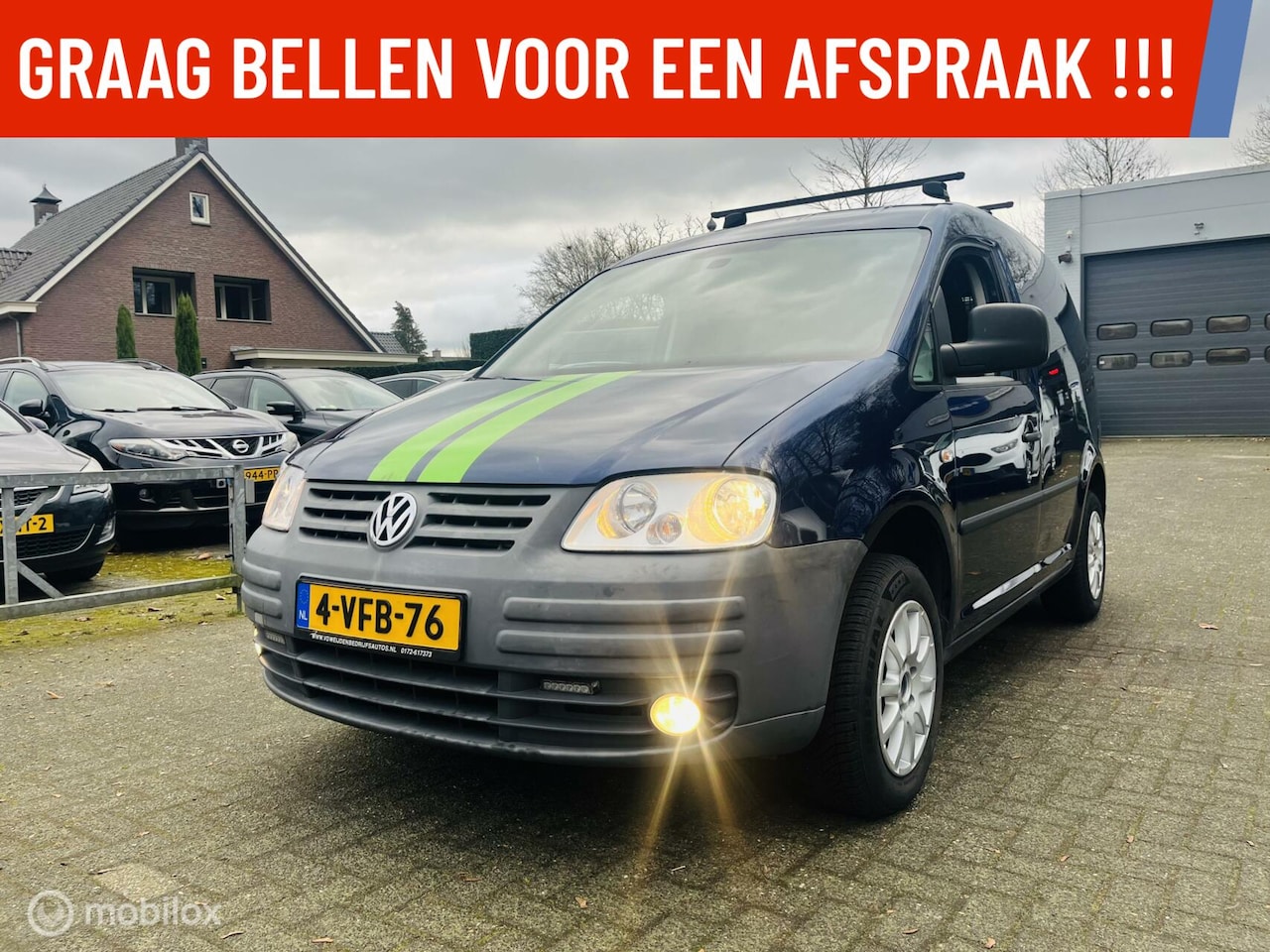 Volkswagen Caddy - Bestel 1.9 TDI Airco / Cruise / APK 12-2025 / Marge auto - AutoWereld.nl