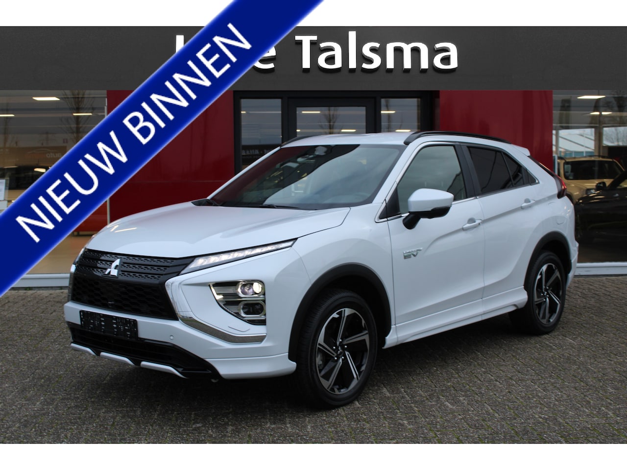 Mitsubishi Eclipse Cross - 2.4 PHEV Executive 2.4 PHEV Executive - AutoWereld.nl