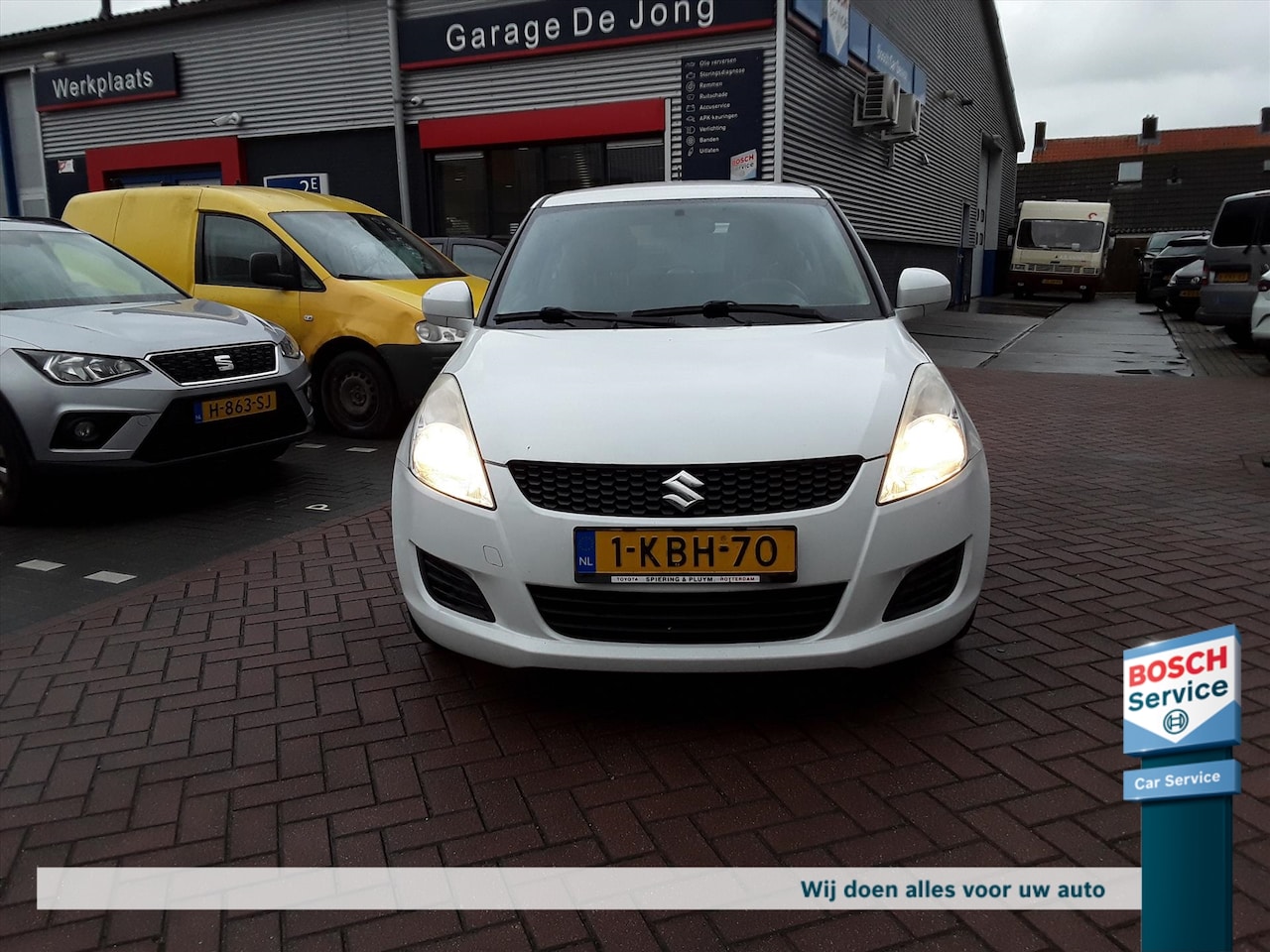 Suzuki Swift - 1.2 94pk Bandit EASS 3D - AutoWereld.nl