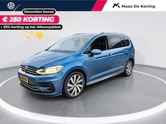 Volkswagen Touran - 1.5 TSI 150pk DSG Highline Business R 7p · R-line · Dodehoeksensor · Apple Car Play · Came