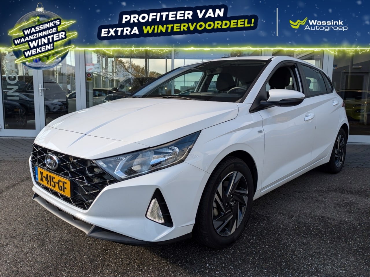 Hyundai i20 - 1.0 T-GDI 100PK Automaat Comfort | Parkeercamera | Navigatie via App - AutoWereld.nl