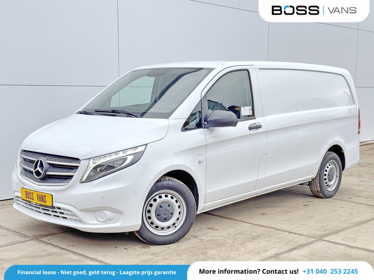 Mercedes-Benz Vito - 114 L2 Auto Standkachel Lederen Stoelen Navi - AutoWereld.nl