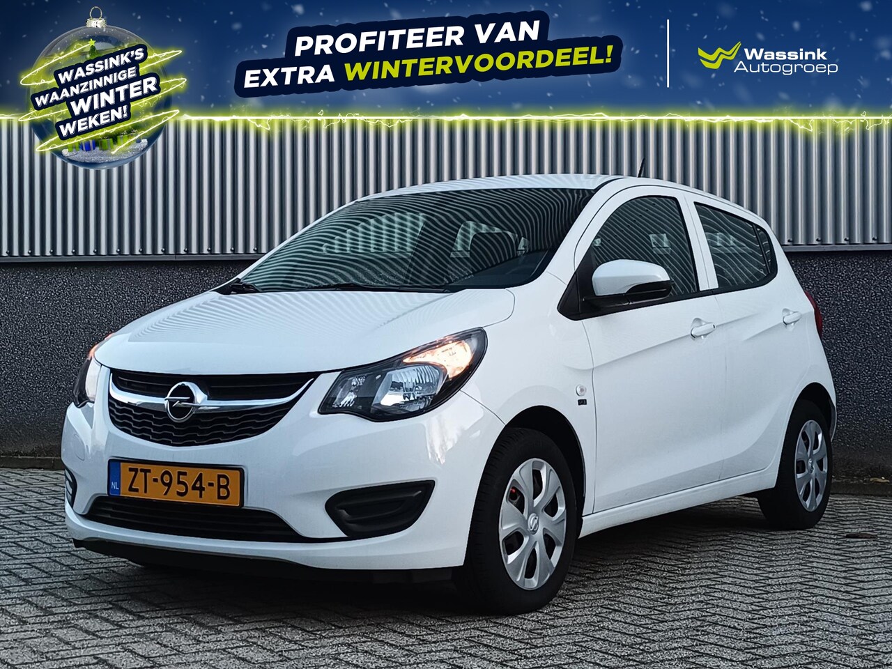 Opel Karl - 120 Jaar Edition | Cruise Control | Airco | Bluetooth | City Mode | Elektrische ramen | - AutoWereld.nl