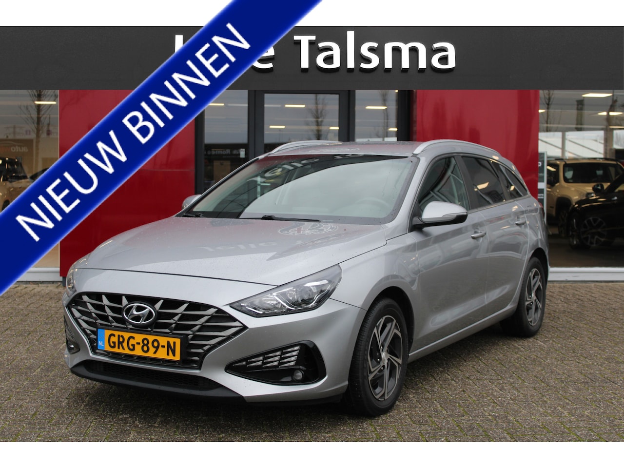 Hyundai i30 Wagon - 1.0 T-GDi MHEV Comfort Automaat | Camera | Keyless Entry | Stoel/stuurwiel verwarming - AutoWereld.nl