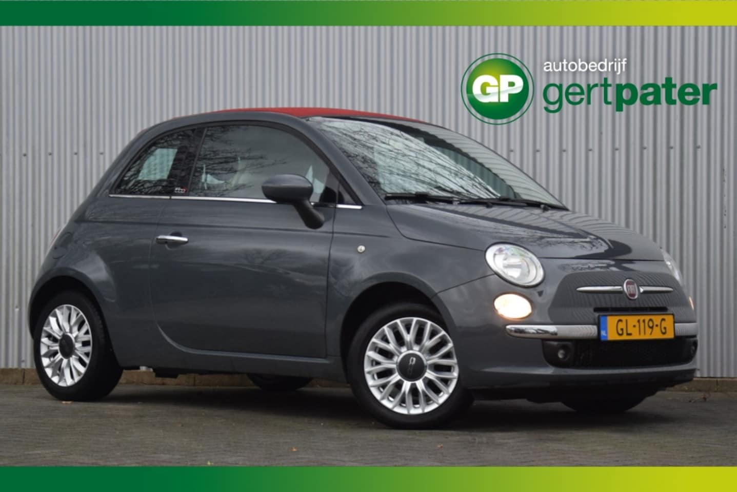 Fiat 500 C - 0.9 TwinAir 80PK Lounge/Clima/PDC/Bluetooth - AutoWereld.nl