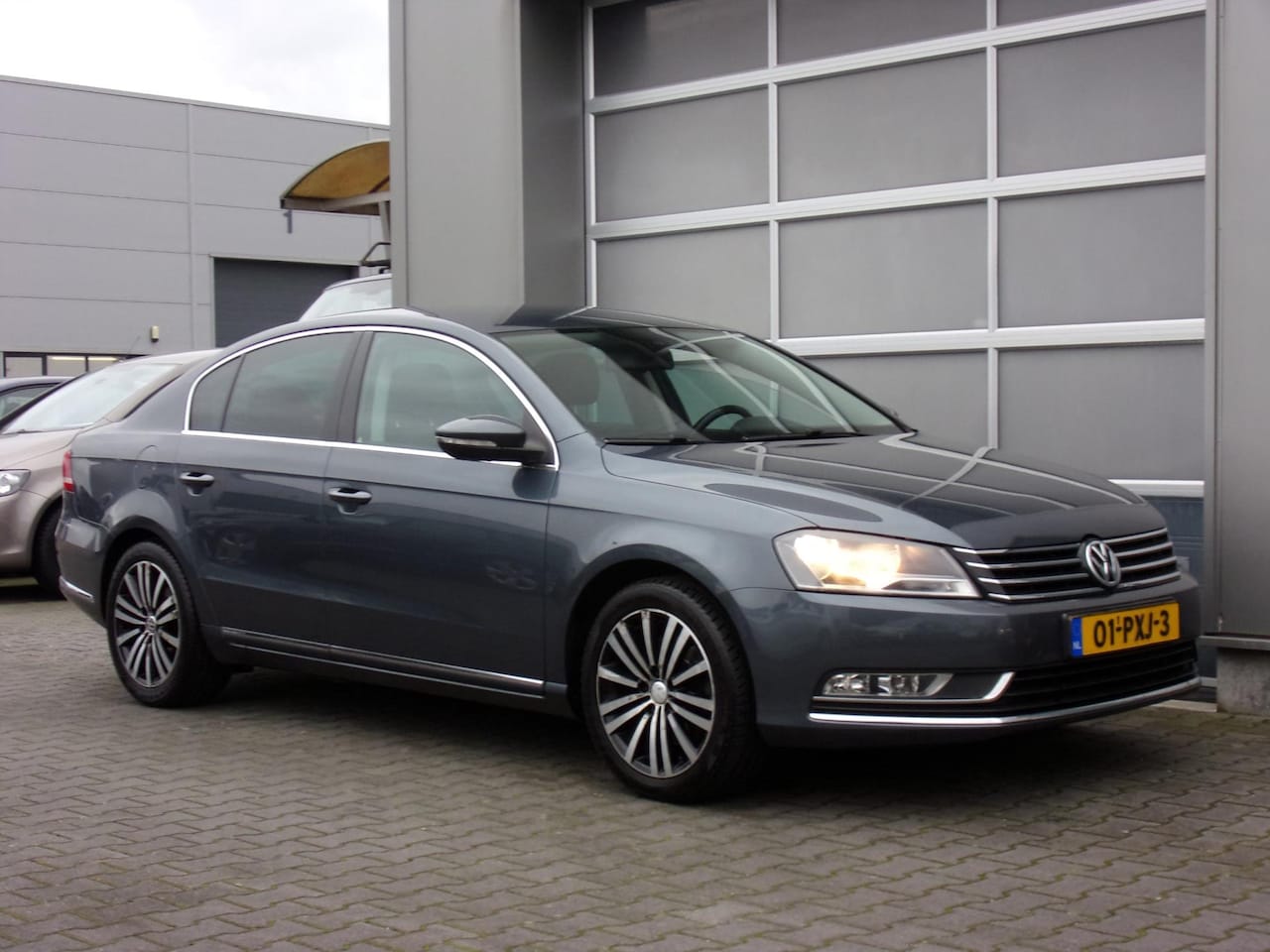 Volkswagen Passat - 1.4 TSI Comfortline LPG G3/Automaat/Clima/Navi!! - AutoWereld.nl